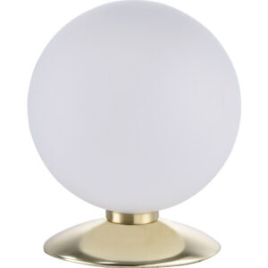 Paul Neuhaus Bubba bordlampe, blank messing