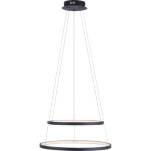Paul Neuhaus Circle lysekrone, Ø50 cm