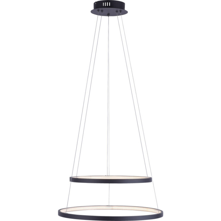 Paul Neuhaus Circle lysekrone, Ø50 cm