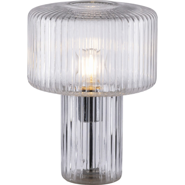 Paul Neuhaus Fungus bordlampe, klar