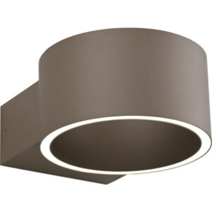 Paul Neuhaus Pure Clips væglampe, brun