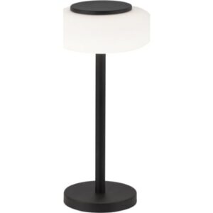 Paul Neuhaus Q-Etienne bordlampe, sort