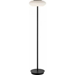 Paul Neuhaus Q-Etienne gulvlampe, sort