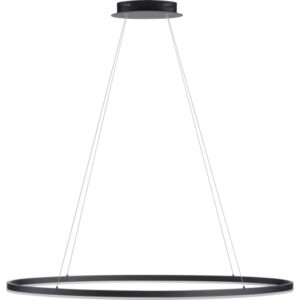 Paul Neuhaus Titus Oval lysekrone, Ø118x56 cm