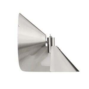 Peel væglampe, rustfrit stål