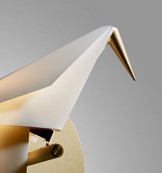 Perch Light Recessed Large væglampe, dæmpbar