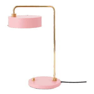 Petite Machine Bordlampe Light Pink - Made by Hand