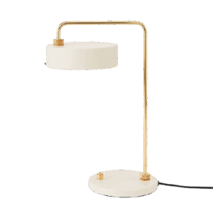 Petite Machine Bordlampe Oyster Hvid - Made by Hand