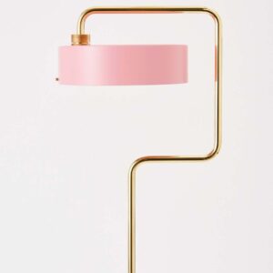 Petite Machine Gulvlampe Light Pink - Made by Hand