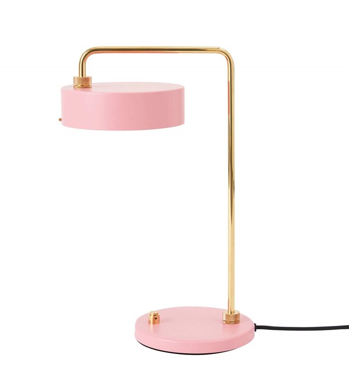 Petite Machine bordlampe, lys pink