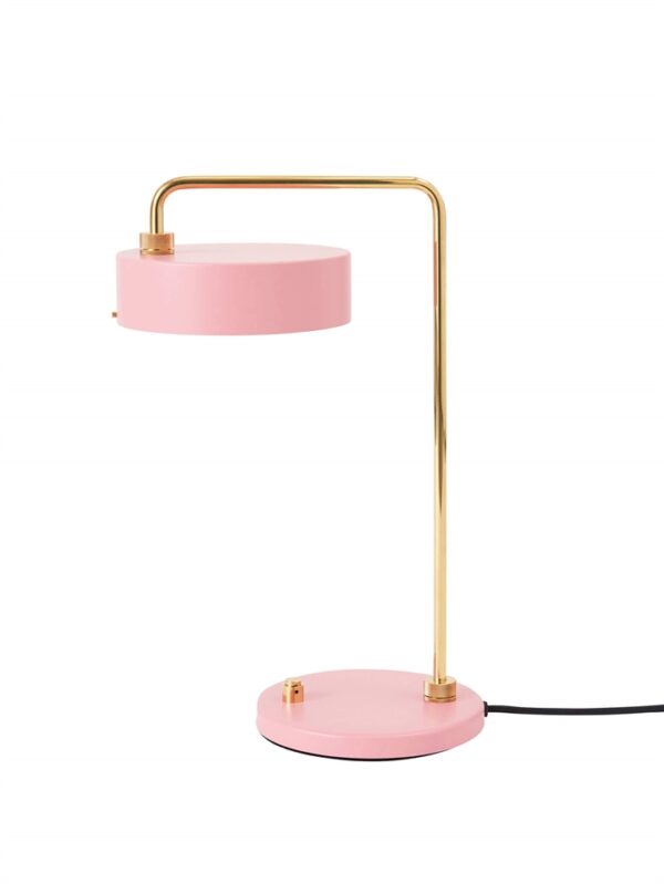 Petite Machine bordlampe, lys pink