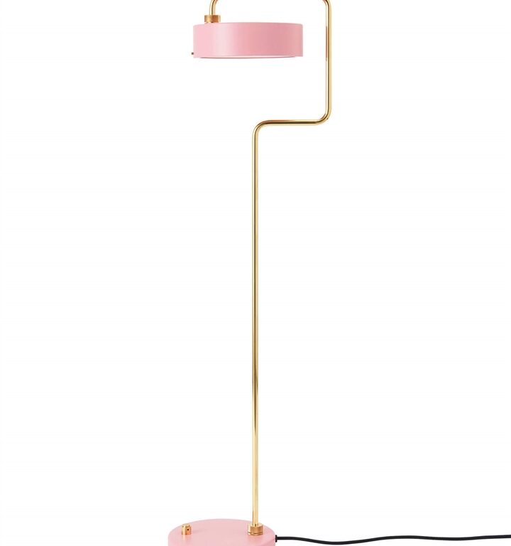 Petite Machine gulvlampe, lys pink