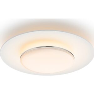 Philips Garnet (Ø40 cm, 30W, 2700K, Hvid) Loftlampe