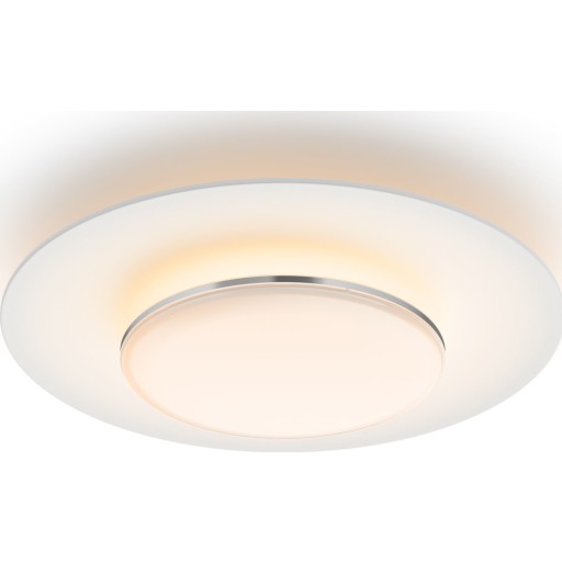 Philips Garnet (Ø40 cm, 30W, 2700K, Hvid) Loftlampe