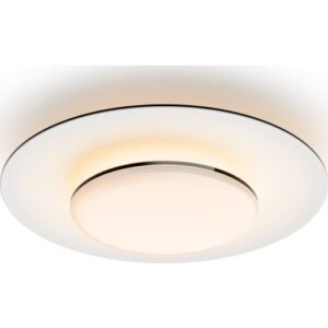 Philips Garnet loftlampe, Ø40 cm, 30W, 2700K, sort