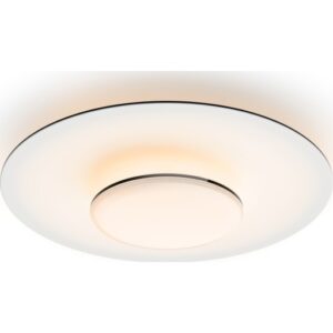 Philips Garnet loftlampe, Ø50 cm, 40W, 2700K, sort