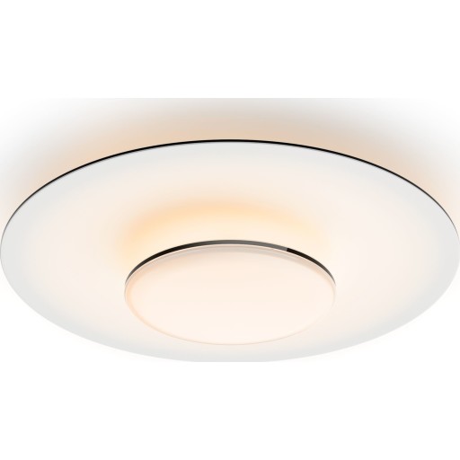 Philips Garnet loftlampe, Ø50 cm, 40W, 2700K, sort