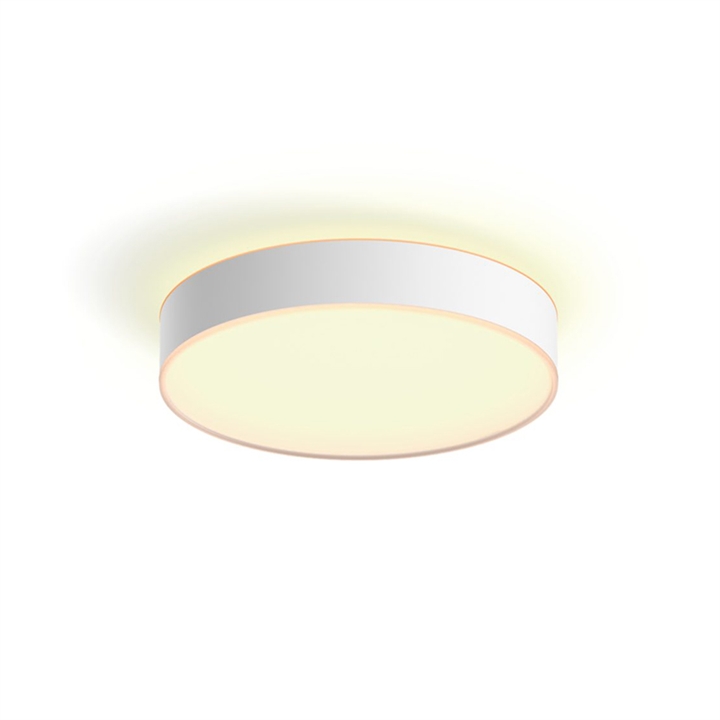 Philips Enrave White Ambiance loftlampe medium, hvid - find den bedste pris online