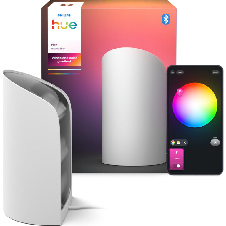 Philips Hue Play Wall Washer bordlampe, hvid