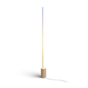 Philips Hue Signe Gradient gulvlampe - træ