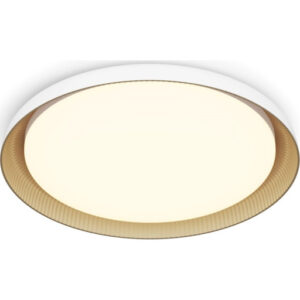 Philips Pebblo loftlampe, 2700K, hvid