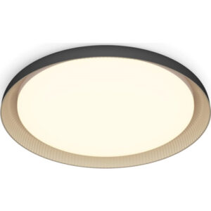 Philips Pebblo loftlampe, 2700K, sort