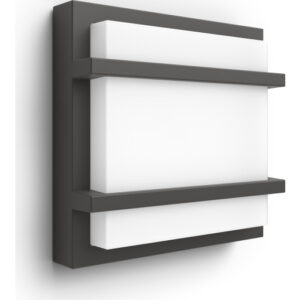 Philips myGarden Petronia udendørs væglampe