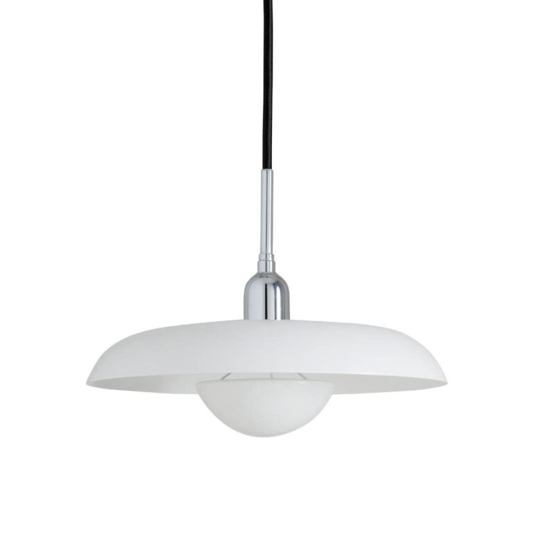 Piet Hein RA Pendel Hvid Ø25 cm Pendel lamper