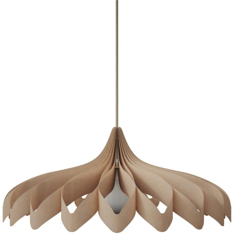 Pilke Daisy Pendel 60 Cm - Pendler Krydsfiner Birk - P20221