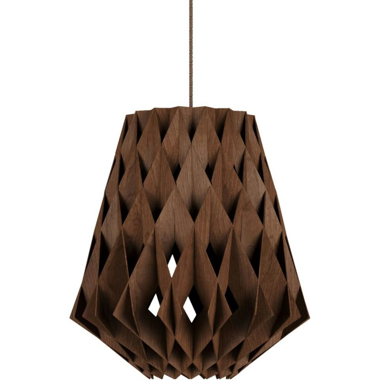 Pilke Signature P36 Pendel - Pendler Birk Krydsfiner Brun - P10206