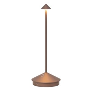 Pina batterilampe / bordlampe, bronze
