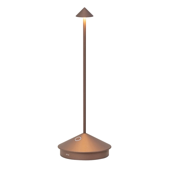 Pina batterilampe / bordlampe, bronze