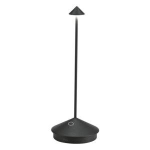 Pina batterilampe / bordlampe, sort