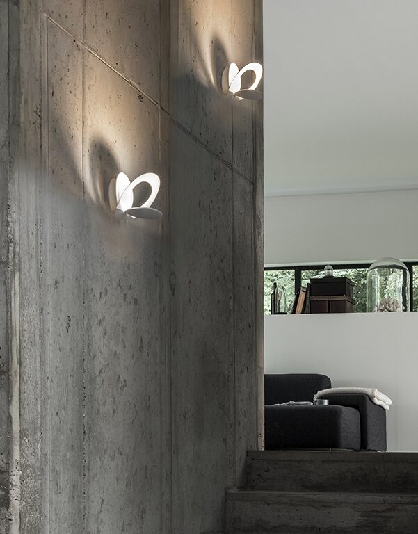 Pirce LED Væglampe Micro, hvid