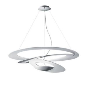 Pirce LED pendel, hvid