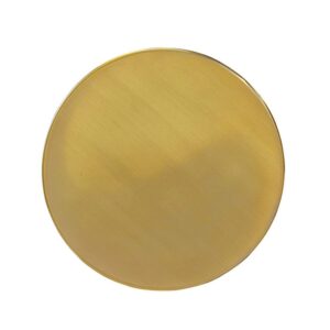 Planet væglampe disk, messing