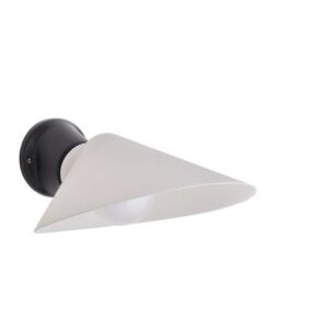 Plume Bath væglampe, sort/polycarbonat