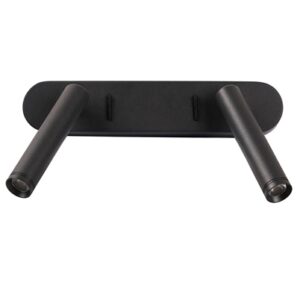 Point væglampe, sort