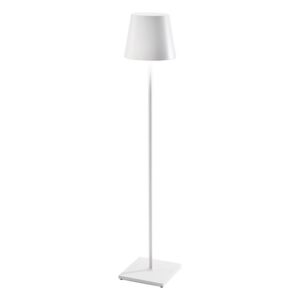 Poldina XXL batterilampe / gulvlampe, hvid