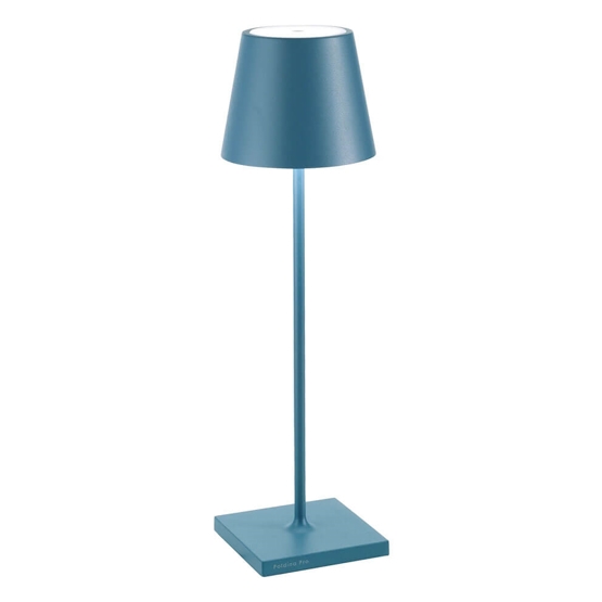 Poldina batterilampe / bordlampe, avio blå
