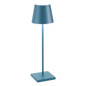 Poldina batterilampe / bordlampe, avio blå