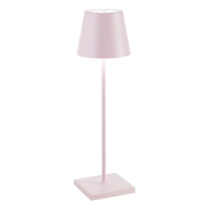 Poldina batterilampe / bordlampe, pink