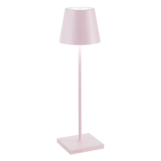 Poldina batterilampe / bordlampe, pink