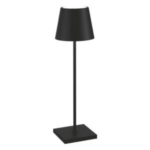 Poldina batterilampe / bordlampe, sort