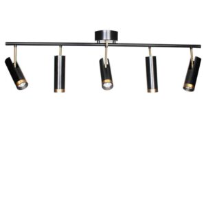 Puls Bar Loftlampe Sort/Messing - By Rydens