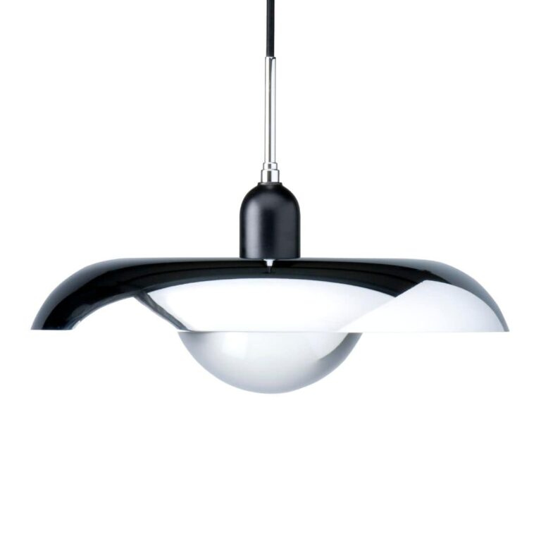 Piet Hein RA Pendel Ø40 Krom Designlampe