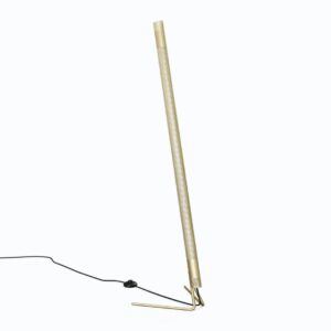 Radent Gulvlampe 147.5 cm Messing - Udstillingsmodel - Gejst