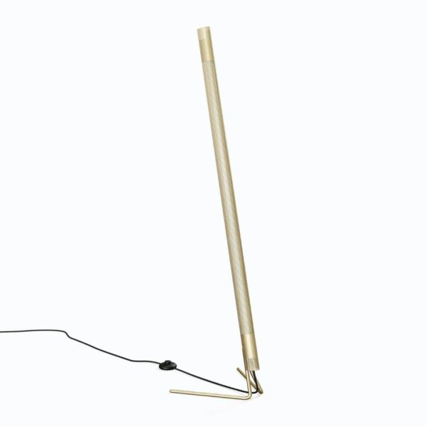 Radent Gulvlampe 147.5cm Messing - Udstillingsmodel - Gejst