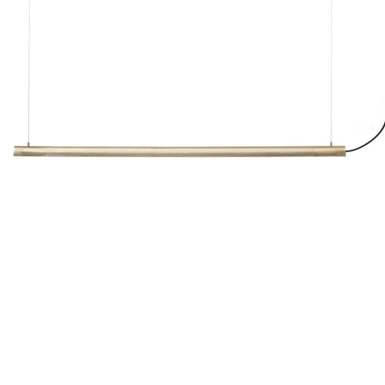 Radent Pendel 135cm Messing - Gejst