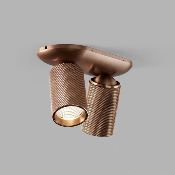 Raw 2 Loftlampe 2700/3000K Rose Gold - Light-Point